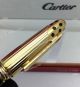 AAA Grade Cartier Panthere Rollerball Pen for Gift - Blue and Gold Pen (2)_th.jpg